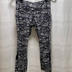 Lululemon 3/4 Length Leggings